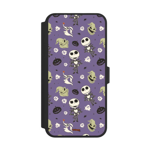 Apple iPhone 16 Pro Max NIVOflip L'etrange Noël de Monsieur Jack Violet