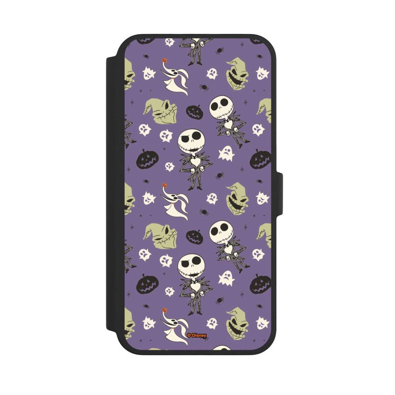 iPhone 16 Pro Max NIVOflip L'etrange Noël de Monsieur Jack Violet