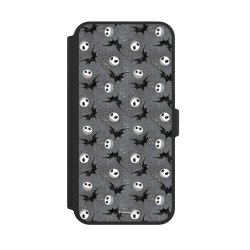 Apple iPhone 16 Pro Max NIVOflip Jack Grey Pattern Tim Burtons Nightmare before Christmas