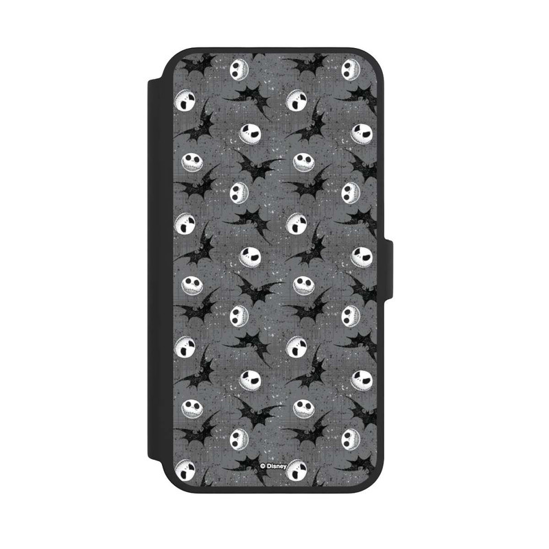iPhone 16 Pro Max NIVOflip Jack Grey Pattern Tim Burtons Nightmare before Christmas