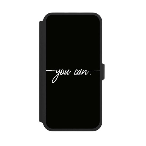 Apple iPhone 16 Pro Max NIVOflip You Can Schwarz