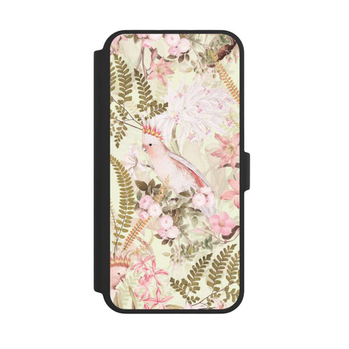 Apple iPhone 16 Pro Max NIVOflip Kakadu Retro Tapete