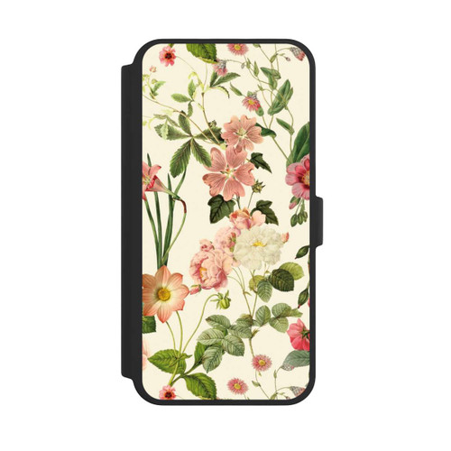 Apple iPhone 16 Pro Max NIVOflip Fleurs sauvages sur jaune clair