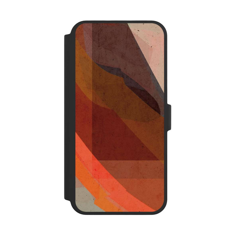 iPhone 16 Pro Max NIVOflip Vague rouge rouille
