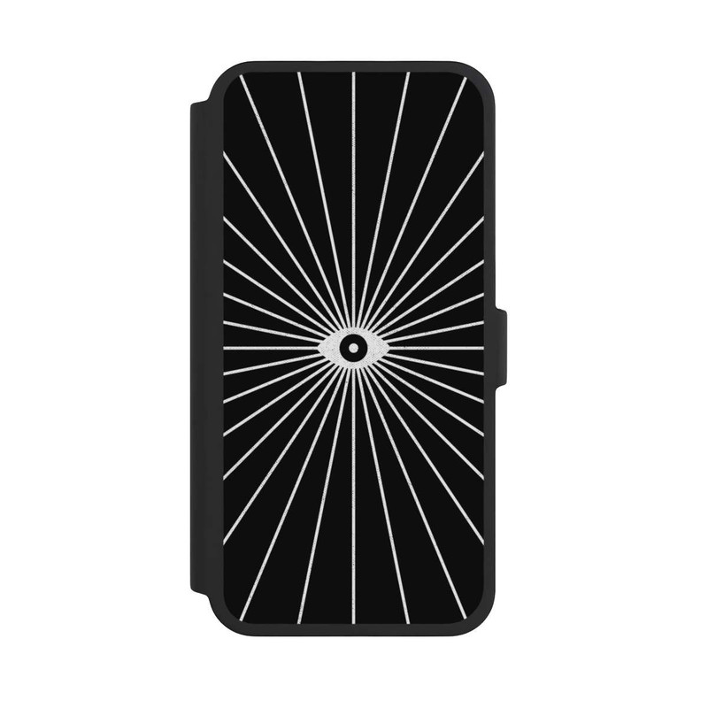 iPhone 16 Pro Max NIVOflip Œil abstrait