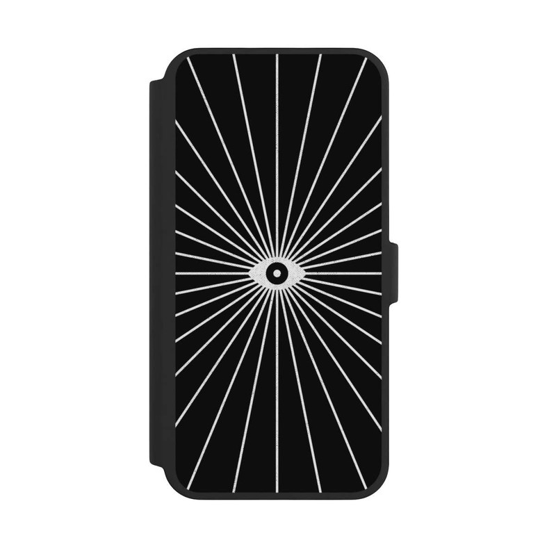 iPhone 16 Pro Max NIVOflip Abstraktes Auge