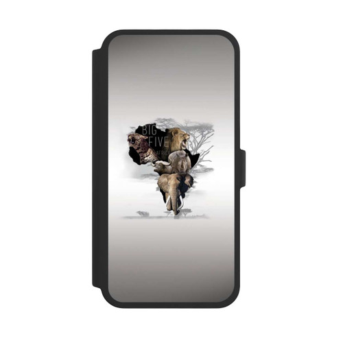Apple iPhone 16 Pro Max NIVOflip Big Five Africa Animals