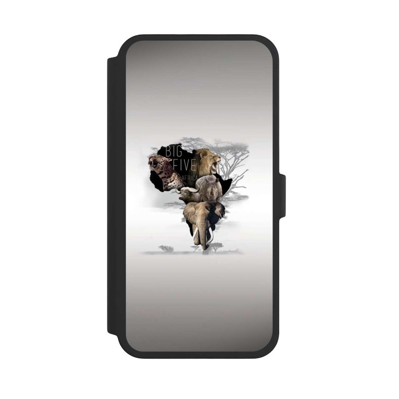 iPhone 16 Pro Max NIVOflip Big Five Africa Animals