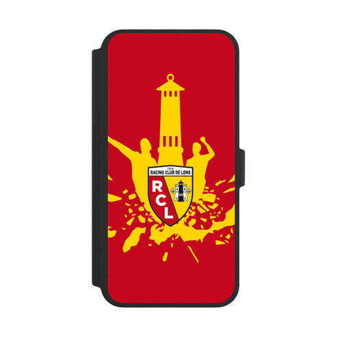 Apple iPhone 16 Pro Max NIVOflip Tour RCL jaune sur rouge
