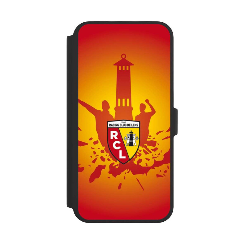 iPhone 16 Pro Max NIVOflip Tour du RC Lens - Orange