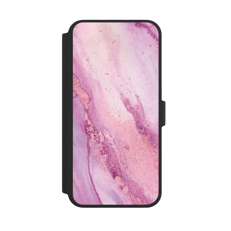iPhone 16 Pro Max NIVOflip Lila Marmorwand