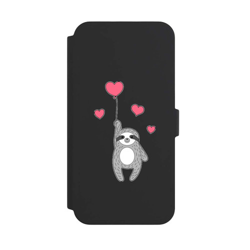 Apple iPhone 16 Pro Max NIVOflip Love Sloth Transparent