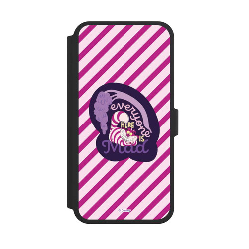 Apple iPhone 16 Pro Max NIVOflip We Are All Mad Here Stripe