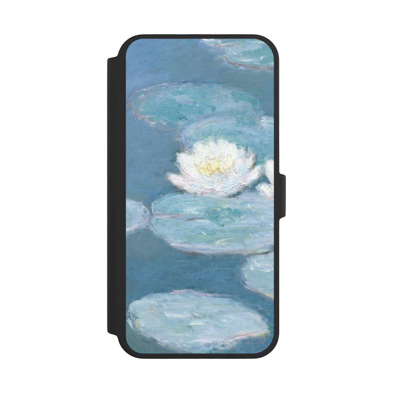 iPhone 16 Pro Max NIVOflip Seerosenabend von Claude Monet