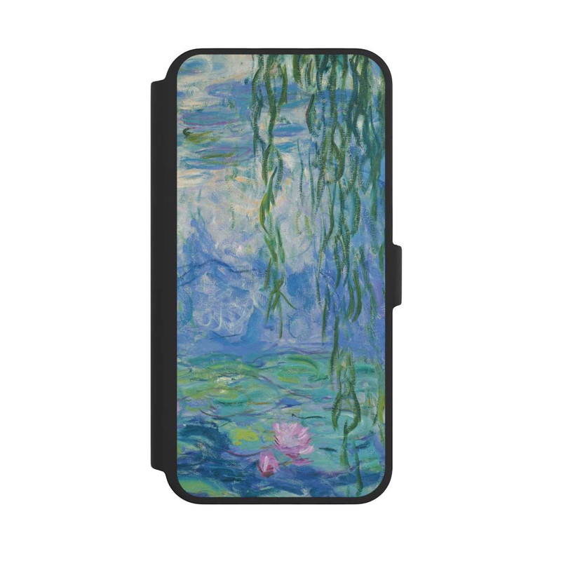 iPhone 16 Pro Max NIVOflip Seerosen 1916-19 von Claude Monet