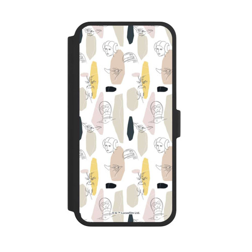 Apple iPhone 16 Pro Max NIVOflip Helle Seite Line Art