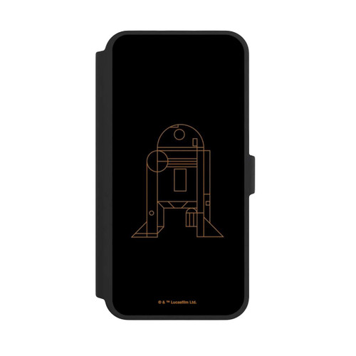 Apple iPhone 16 Pro Max NIVOflip R2D2 Dessin au trait