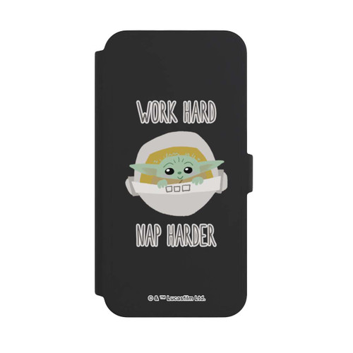 Apple iPhone 16 Pro Max NIVOflip The Child Work Hard Nap Harder Transparent