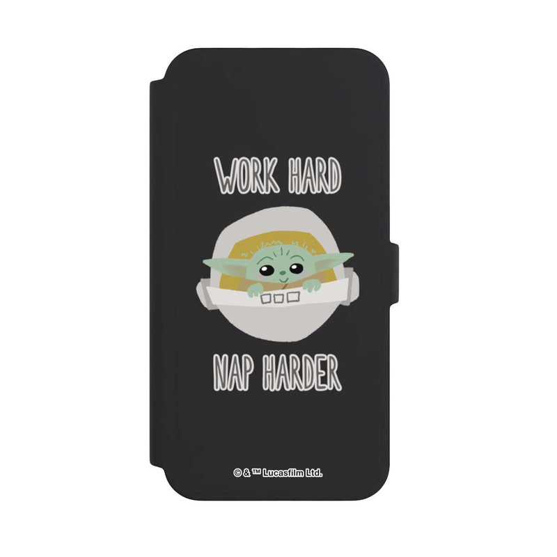 iPhone 16 Pro Max NIVOflip The Child Work Hard Nap Harder Transparent