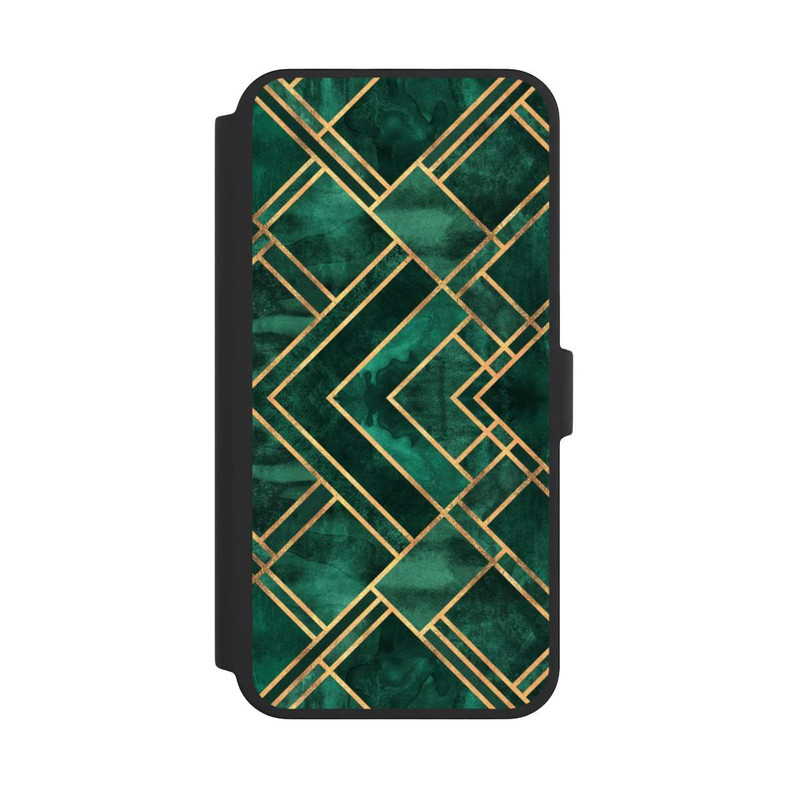 iPhone 16 Pro Max NIVOflip Grüne Blöcke