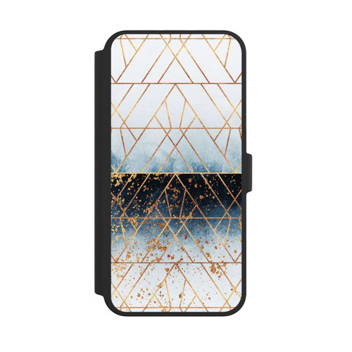 Apple iPhone 16 Pro Max NIVOflip Winter Blue Geo