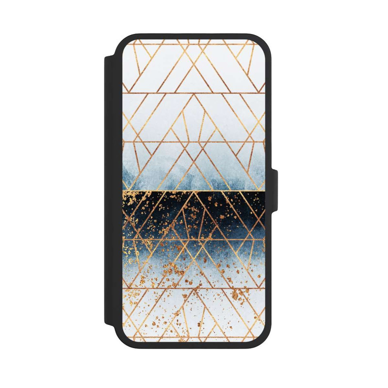 iPhone 16 Pro Max NIVOflip Winter Blue Geo