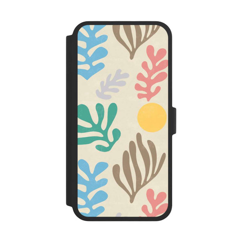 Apple iPhone 16 Pro Max NIVOflip Modern Matisse Leaves