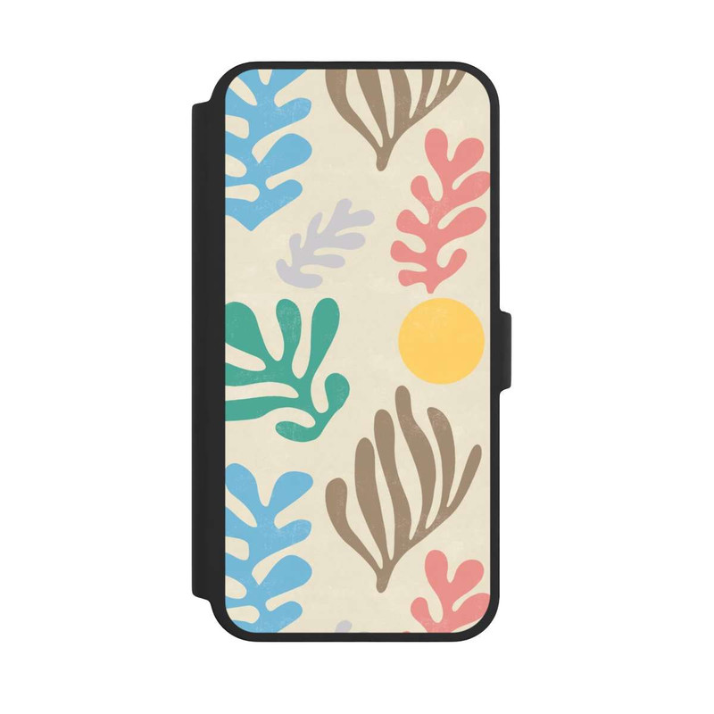 iPhone 16 Pro Max NIVOflip Blätter im modernen Matisse-Stil