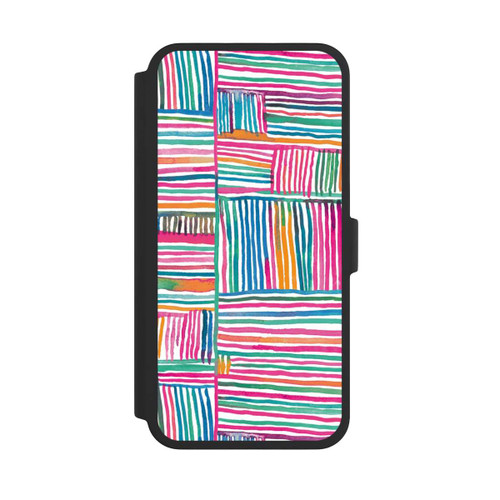 Apple iPhone 16 Pro Max NIVOflip Watercolor Relaxing Lines