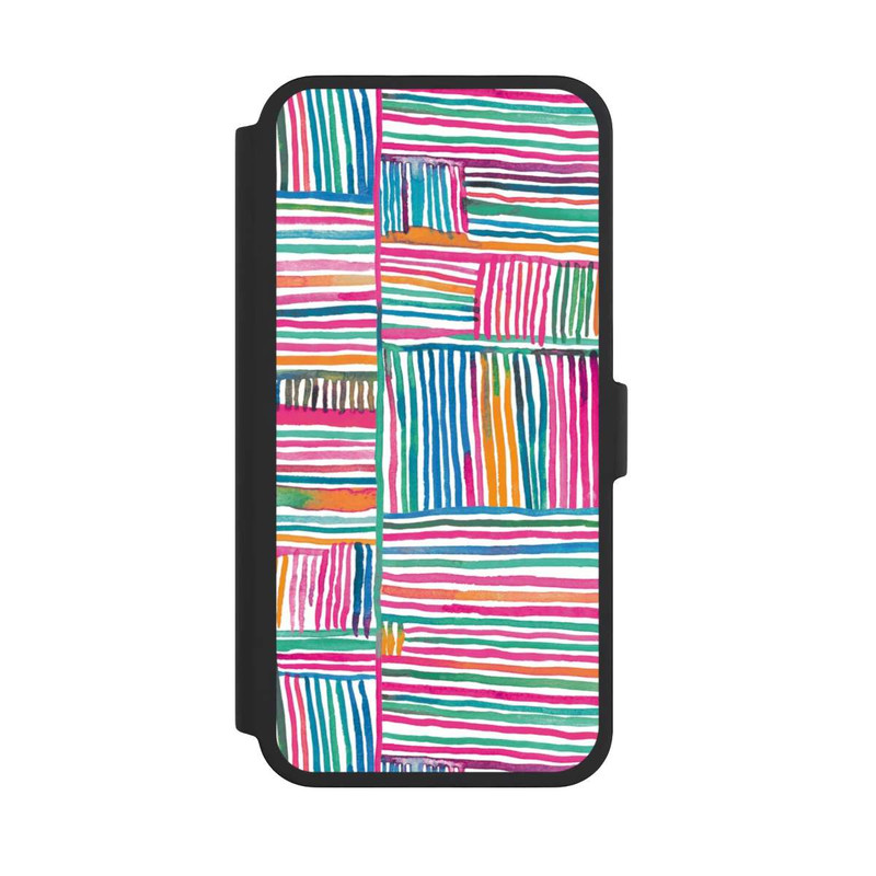 iPhone 16 Pro Max NIVOflip Watercolor Relaxing Lines