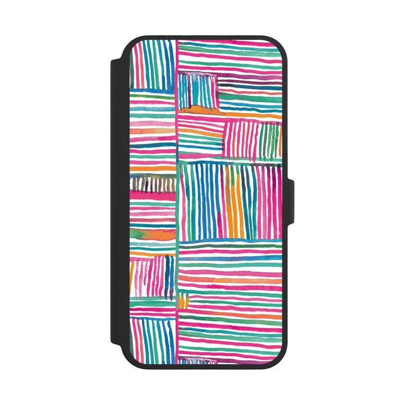 iPhone 16 Pro Max NIVOflip Aquarelllinien Entspannung