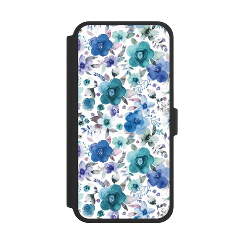 Apple iPhone 16 Pro Max NIVOflip Winter Floral Bouquets Blue