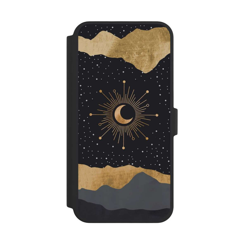 iPhone 16 Pro Max NIVOflip Sternennacht Gold