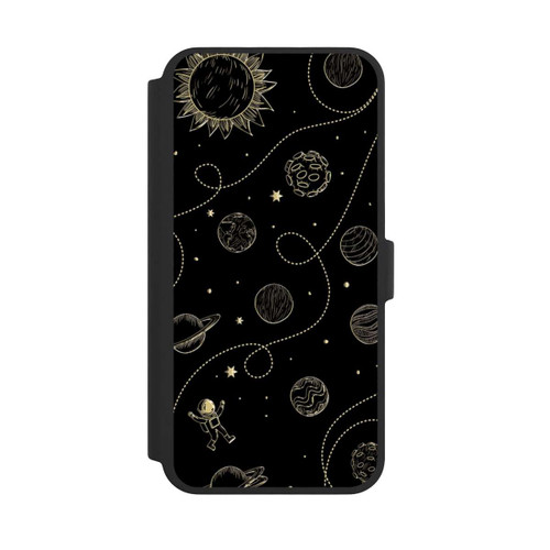 Apple iPhone 16 Pro Max NIVOflip Planeten Gold