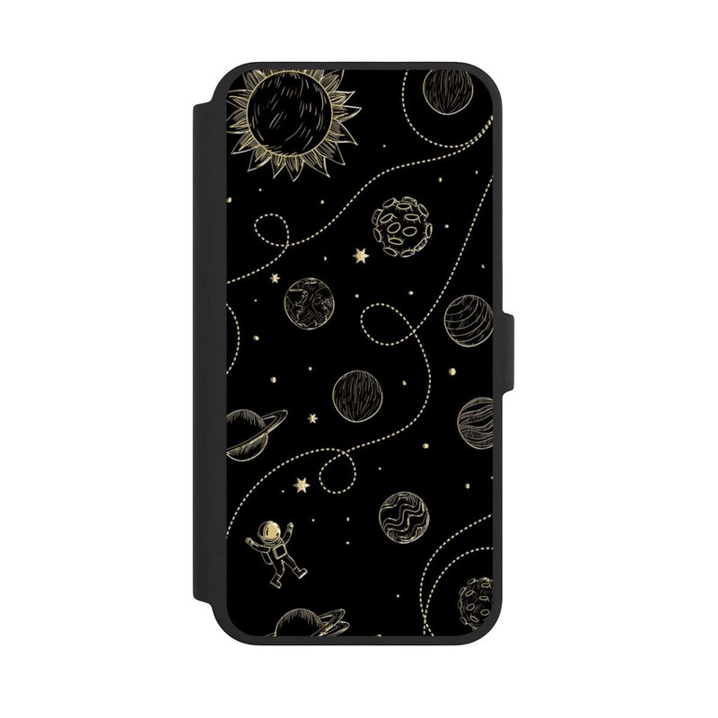 iPhone 16 Pro Max NIVOflip Planeten Gold