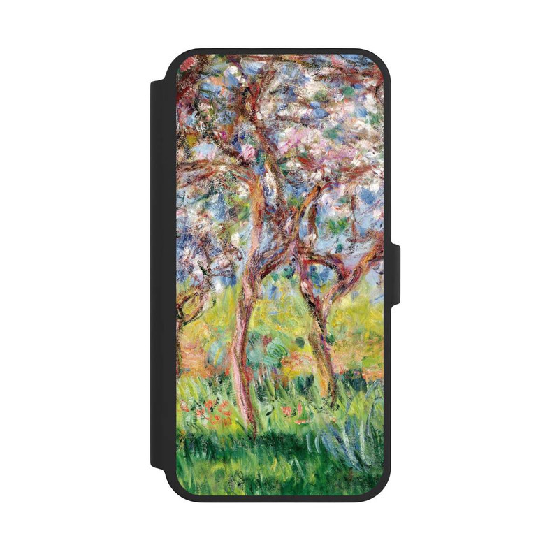 iPhone 16 Pro Max NIVOflip Der Printemps in Giverny von Claude Monet