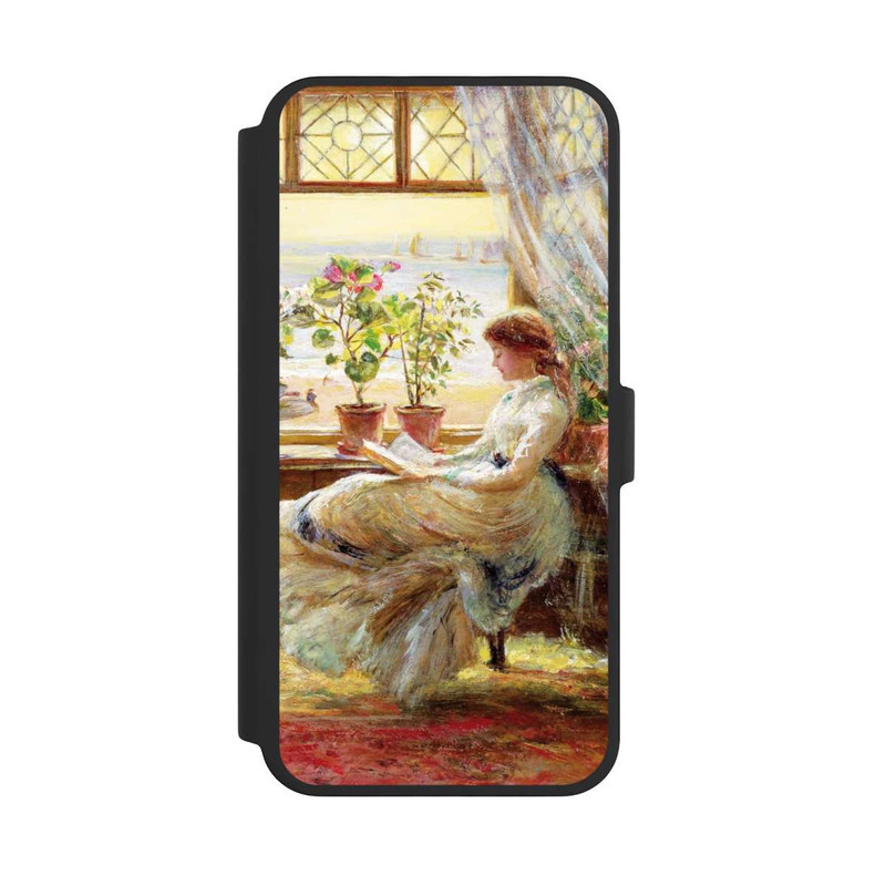iPhone 16 Pro Max NIVOflip Die Lesende - Charles James Lewis