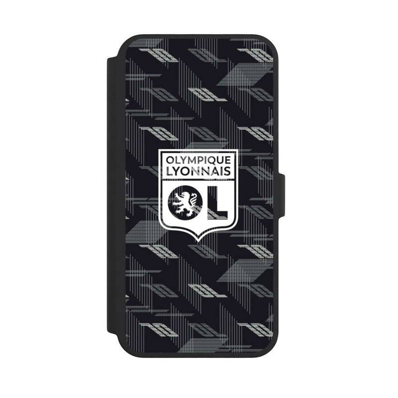 iPhone 16 Pro Max NIVOflip OL Moderne Noir & Blanc