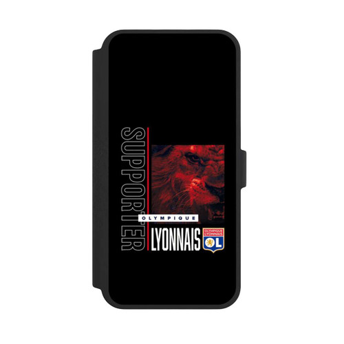 Apple iPhone 16 Pro Max NIVOflip Supporter OL Noir