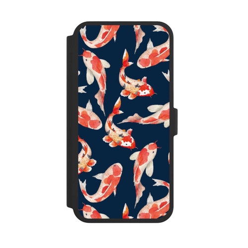 Apple iPhone 16 Pro Max NIVOflip Coral Fish on Blue Background