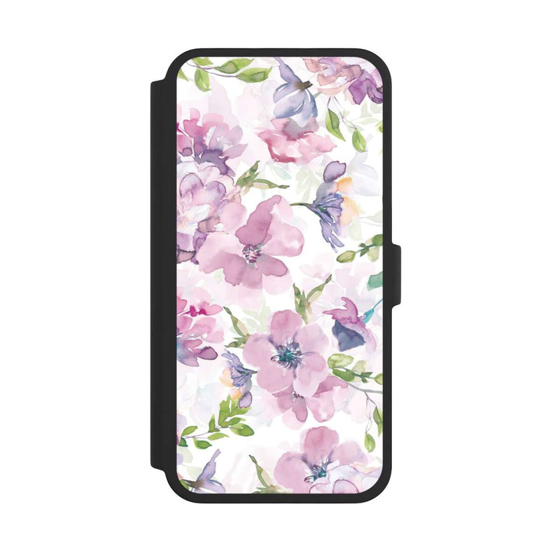 iPhone 16 Pro Max NIVOflip Fleurs aquarelles