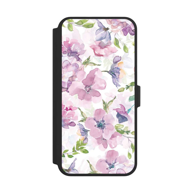 iPhone 16 Pro Max NIVOflip Aquarell Blumen