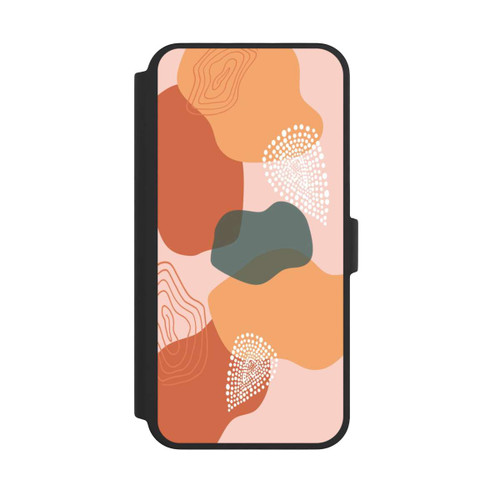 Apple iPhone 16 Pro Max NIVOflip Abstract Botanical Pattern 2