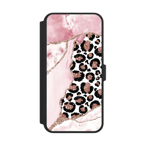 Apple iPhone 16 Pro Max NIVOflip Patterns and Textures Smooth Pink