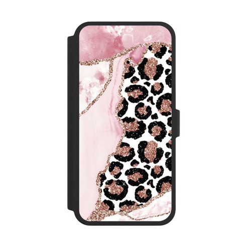 Apple iPhone 16 Pro Max NIVOflip Patterns and Textures Smooth Pink