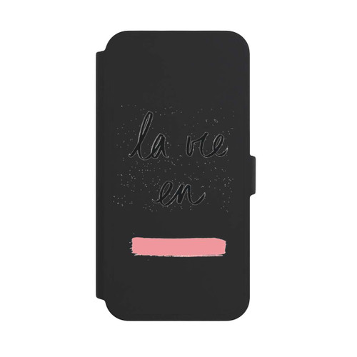 Apple iPhone 16 Pro Max NIVOflip La vie en Pink Transparent