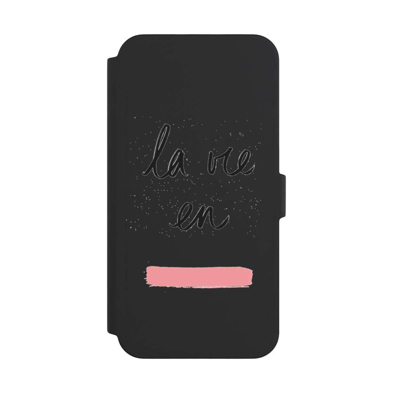 iPhone 16 Pro Max NIVOflip La vie en Rose sans Fond