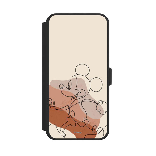 Apple iPhone 16 Pro Max NIVOflip Micky Abstract Lineart