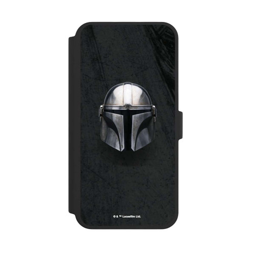 Apple iPhone 16 Pro Max NIVOflip Schwarzer Mandalorianer Helm