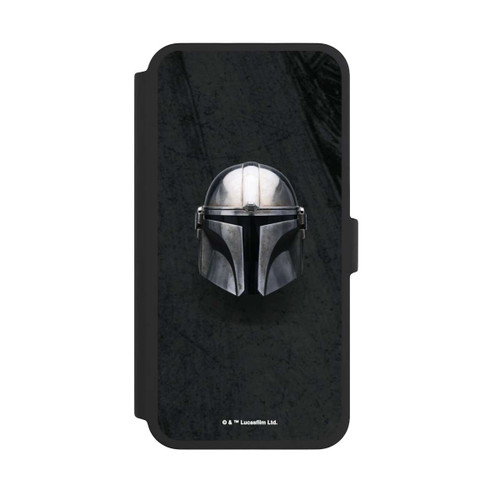 Apple iPhone 16 Pro Max NIVOflip Schwarzer Mandalorianer Helm